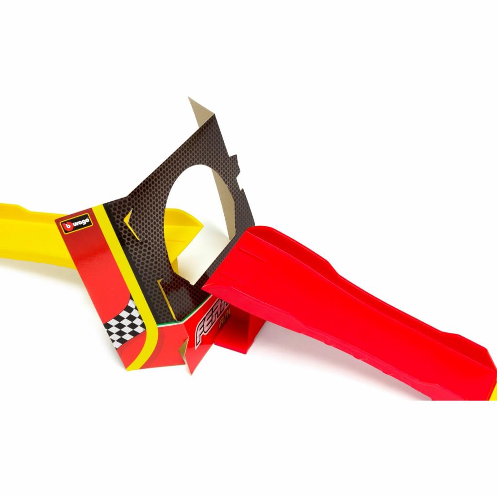 Автотрек Bburago Ferrari Швидкісний стрибок (1:43) (18-31248) - зображення 2