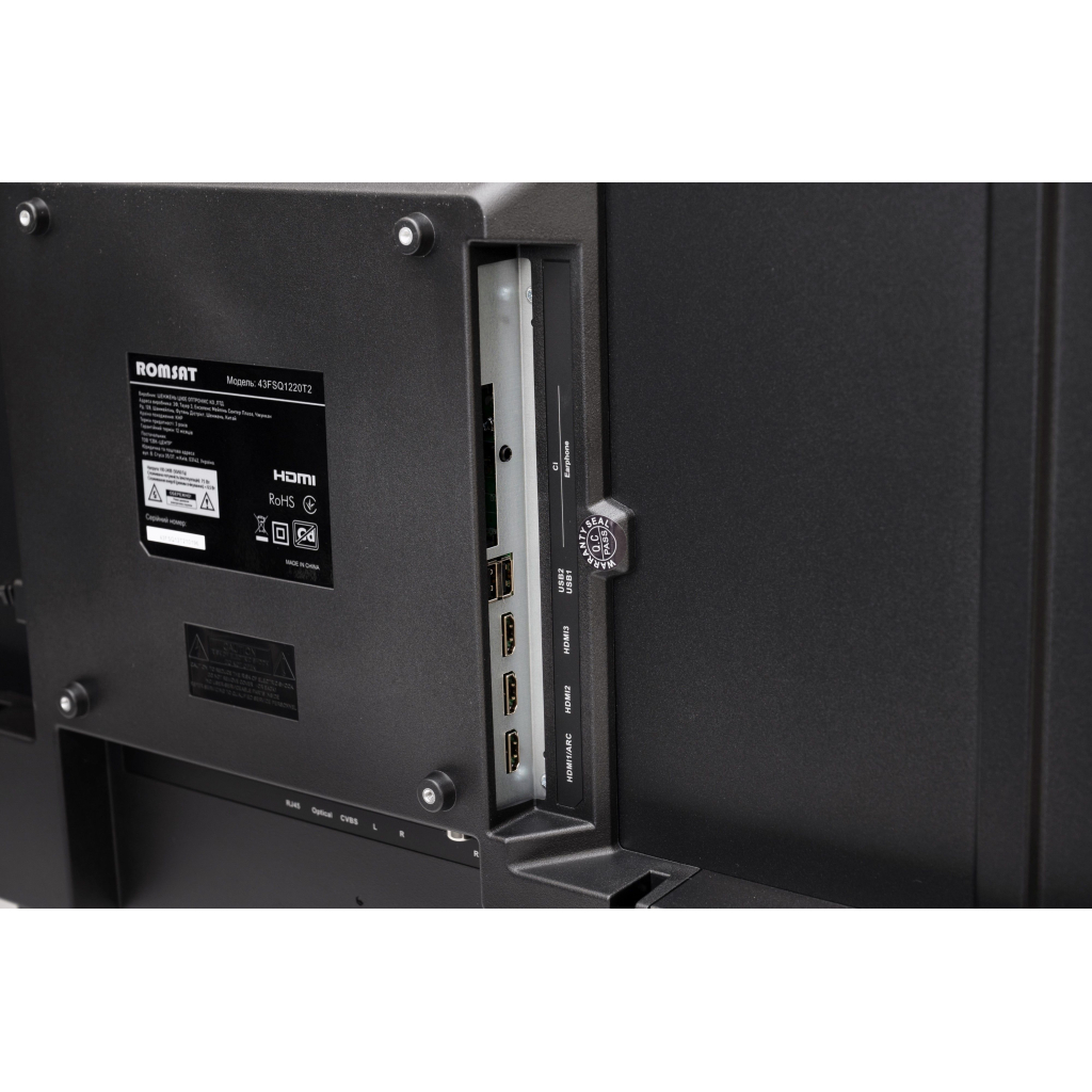 Телевізор Romsat 43FSQ1220T2 - зображення 6