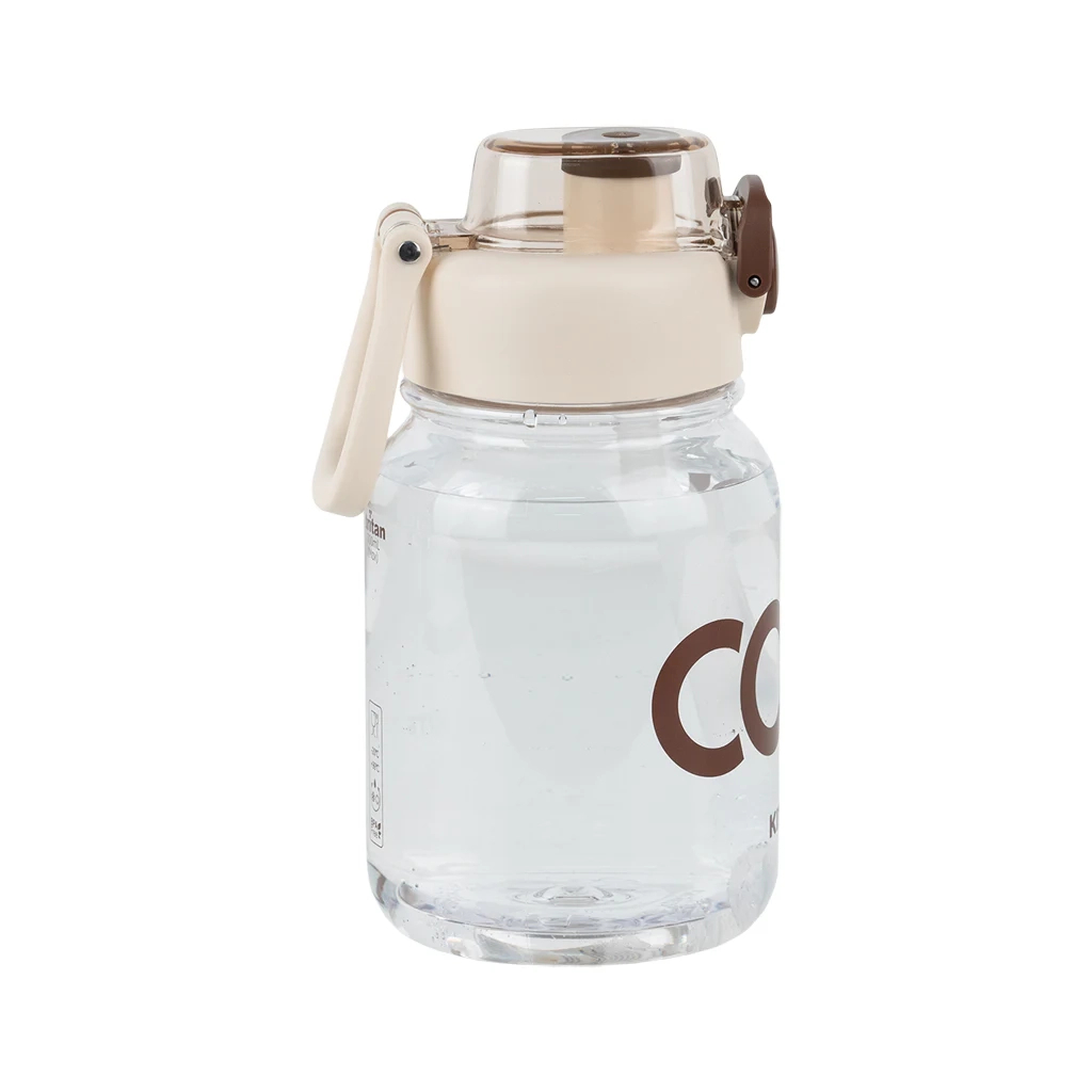 Поїльник-непроливайка Kite 700 мл, біло-коричнева (K25-1217-1) - зображення 2