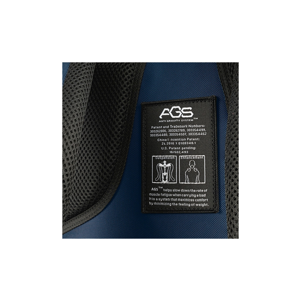 Рюкзак для ноутбука Tucano 15.6" Terra Gravity AGS, Blue (BKTER15-AGS-B) - зображення 7