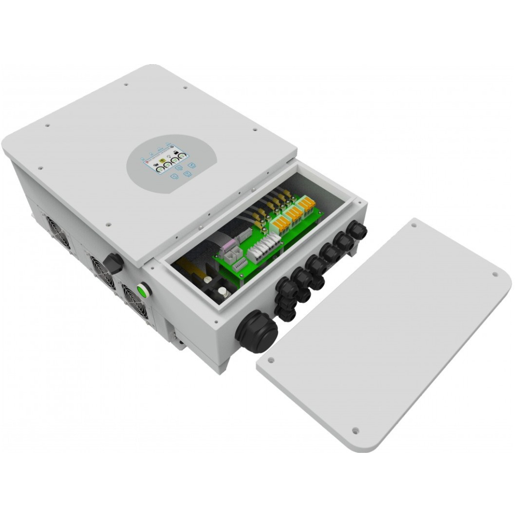 Сонячний інвертор Deye SUN-8K-SG01LP1-EU WiFi (SUN-8K-SG01LP1-EU) - зображення 5