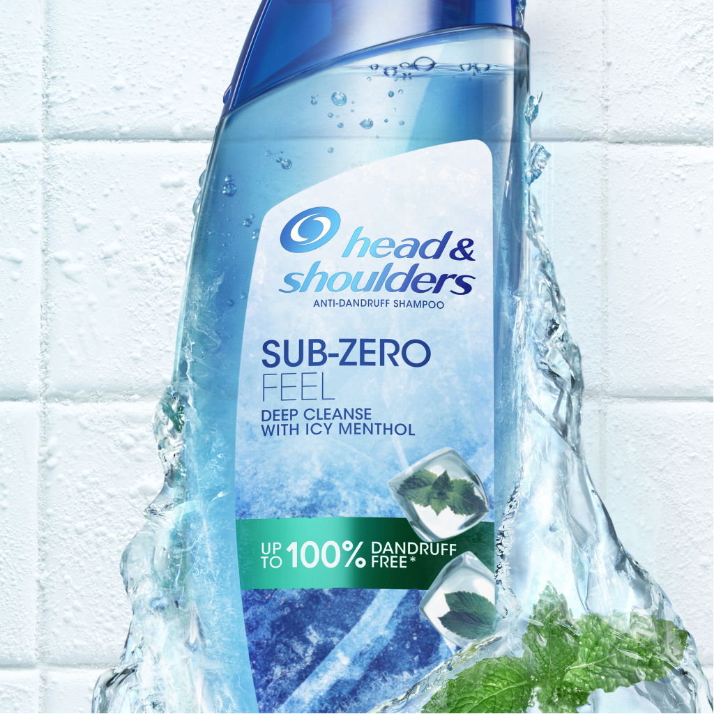 Шампунь Head & Shoulders Sub Zero Проти лупи 300 мл (8006540524640) - зображення 3