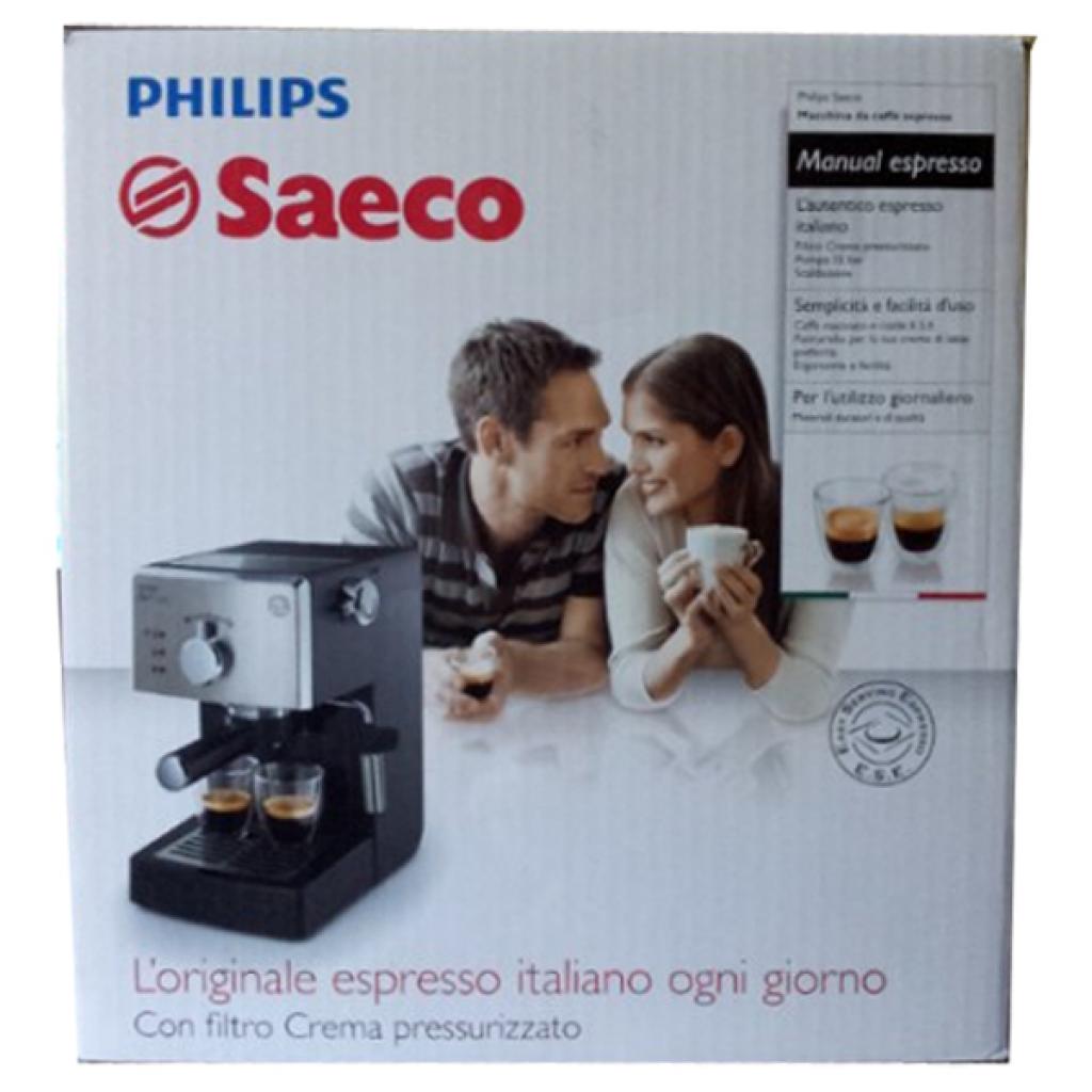 Ріжкова кавоварка еспресо Philips HD 8325/79 (HD8325/79) - зображення 7