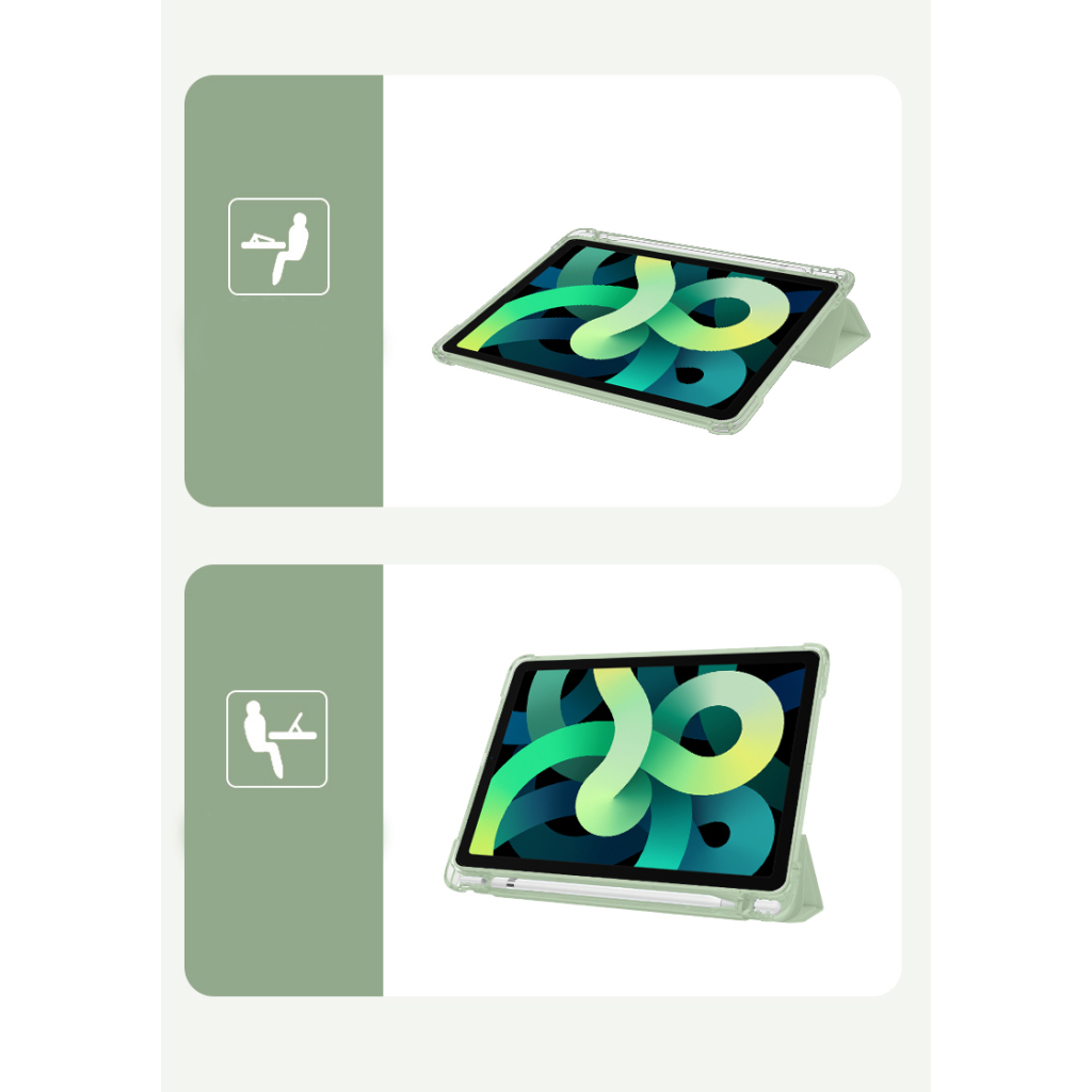 Чохол до планшета BeCover Soft Edge BeCover Apple iPad 10.2 2019/2020/2021 Rose Gold (709187) - зображення 5