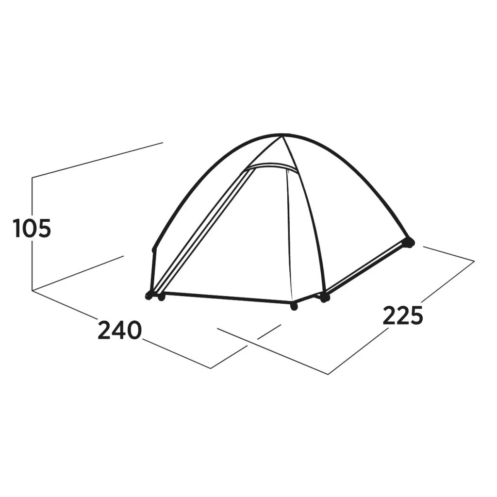 Намет Easy Camp Rondane 2 (120469) (931541) - зображення 7