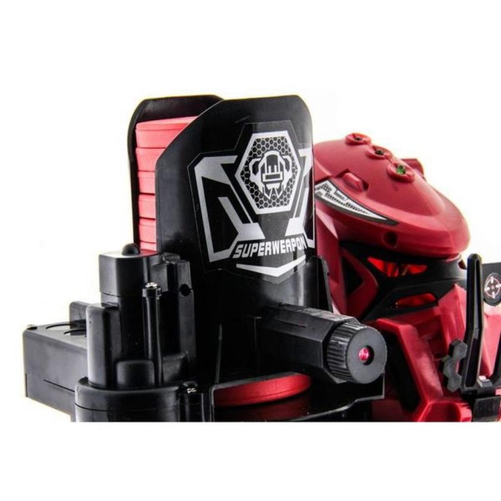 Радіокерована іграшка Keye toys Робот-павук Keye Space Warrior з ракетами та лазером (червоний) (KY-9003-1R) - зображення 4