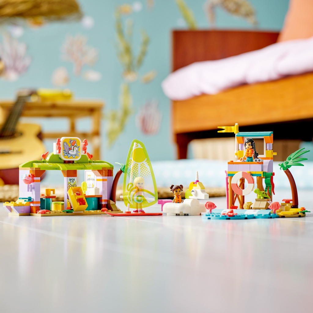 Конструктор LEGO Friends Пляжні розваги серферів 288 деталей (41710) - зображення 5