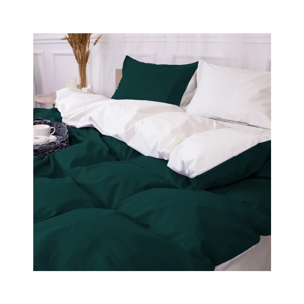 Постільна білизна MirSon Poplin Line 002 + 091 Ellen 110x140 (2200006277699) - изображение 3