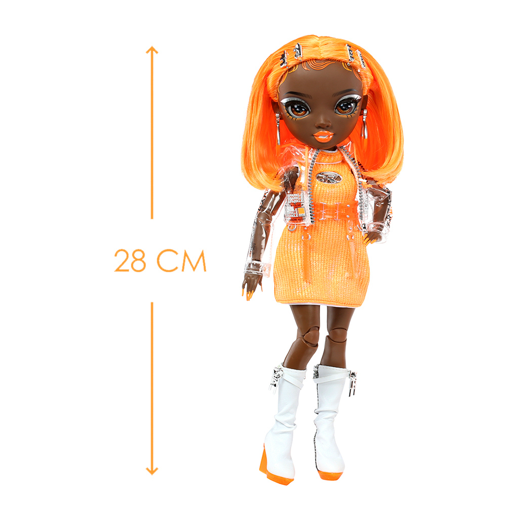 Лялька Rainbow High S23 – Мішель Ст. Чарльз (583127) - зображення 4