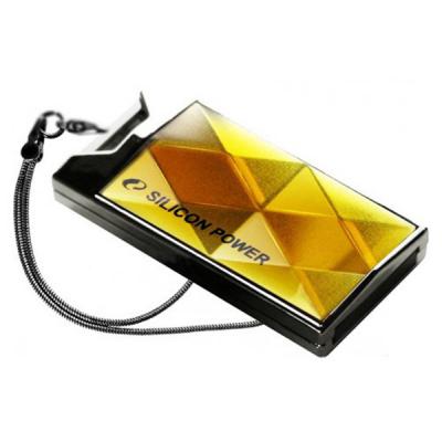 USB флеш накопичувач Silicon Power 64GB Touch 850 Amber (SP064GBUF2850V1A) - зображення 1