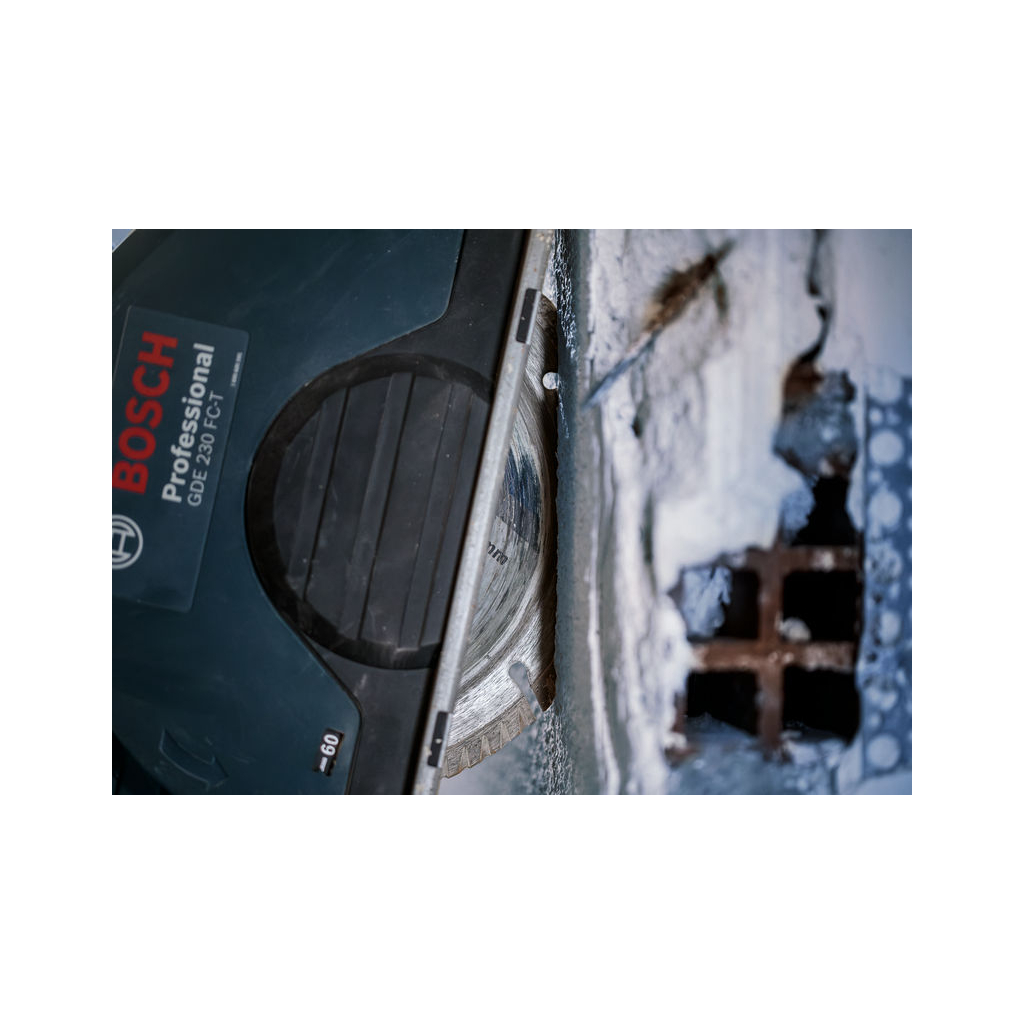 Диск пильний Bosch Standart for Universal 230-22.23, по бетону (2.608.615.065) - зображення 6