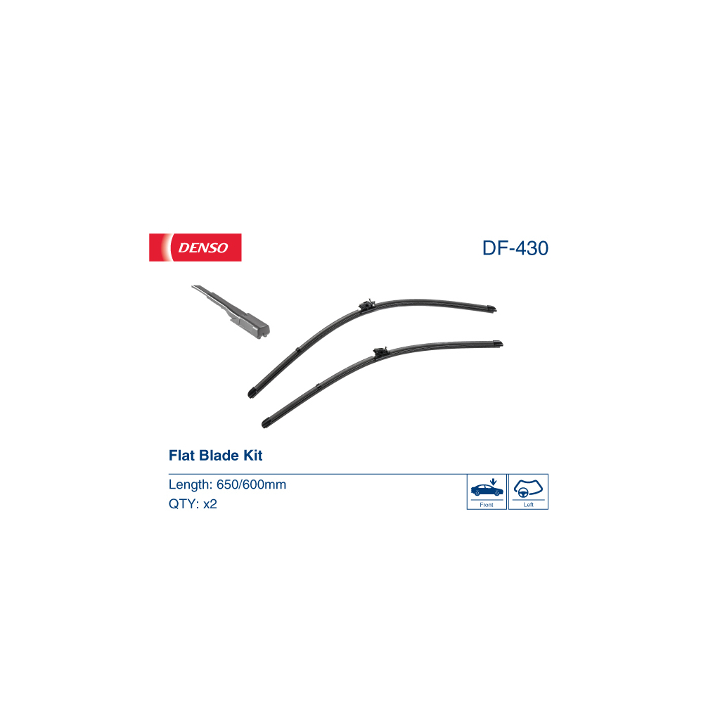 Щітка склоочисника Denso DF-430 - зображення 2