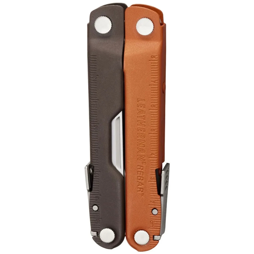 Мультитул Leatherman Rebar Burnt Sienna (833313) - зображення 4