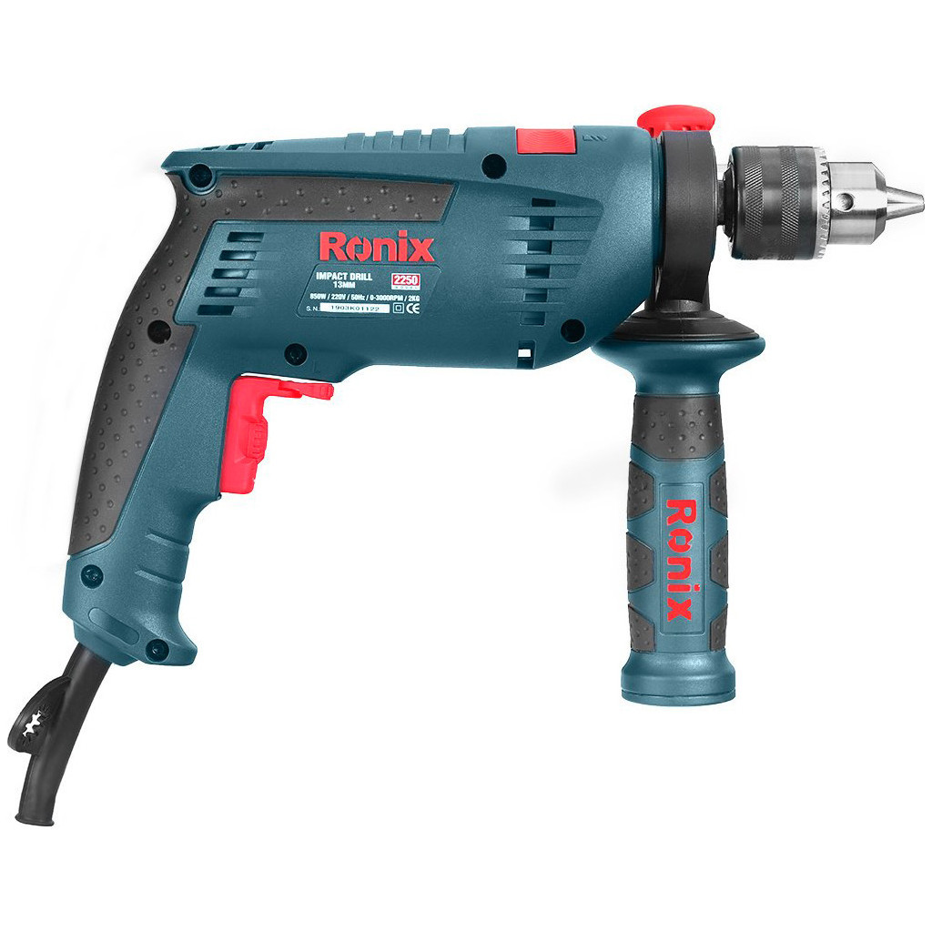 Дриль Ronix ударний 850Вт (2250) - изображение 3
