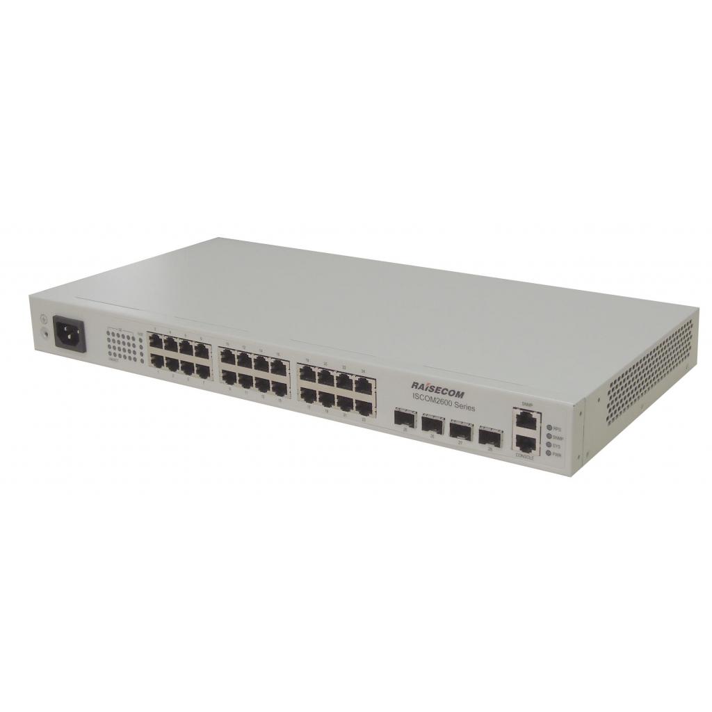 Комутатор мережевий Raisecom ISCOM2624G-4GE-PWR-AC - зображення 1