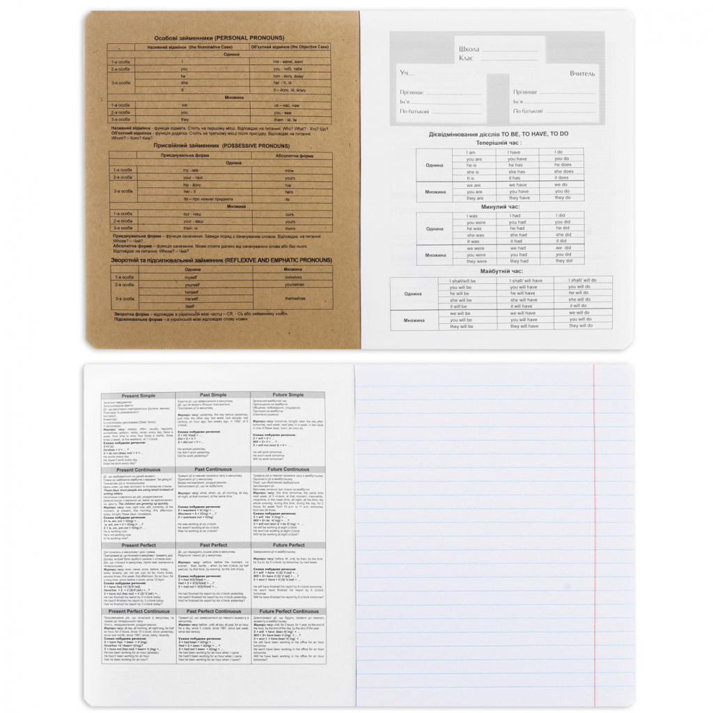 Зошит Yes набір учнівських Black cat набір 9 видів (767488) - зображення 9