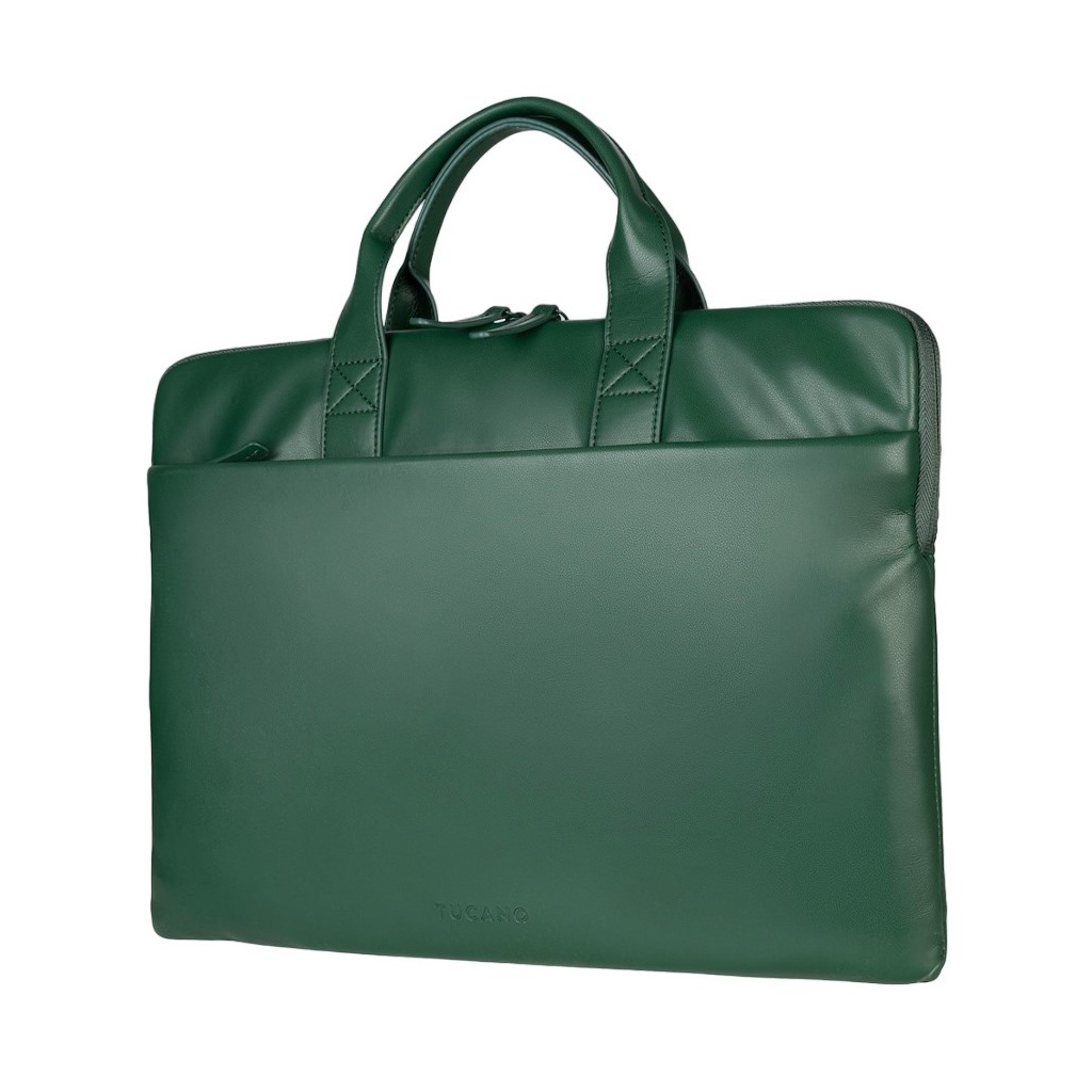 Сумка для ноутбука Tucano 16" Isotta green (BSISO1516-V) - зображення 2