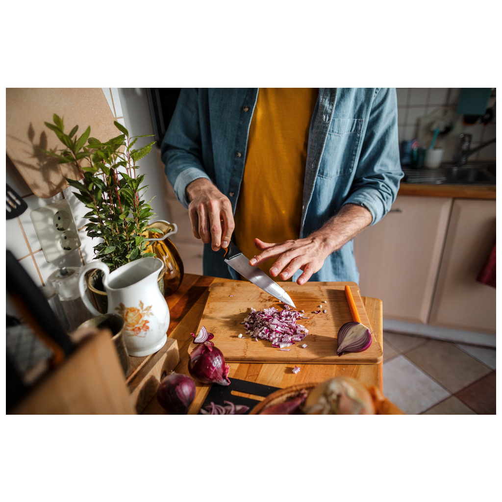 Кухонний ніж Fiskars Functional Form шеф середній 16,9 см (1057535) - изображение 6