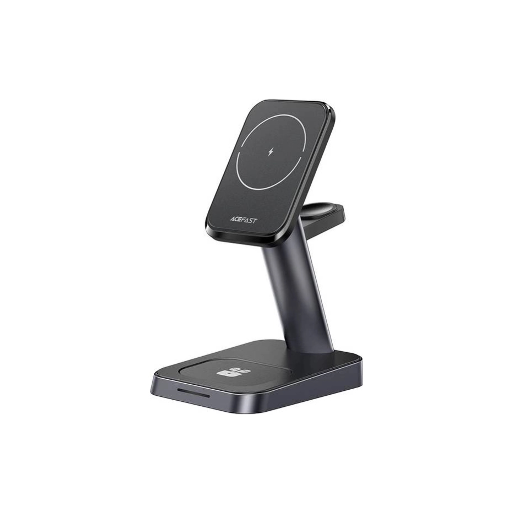 Зарядний пристрій Acefast Wireless QI 3in1 18W E3 (6974316280903) - зображення 2