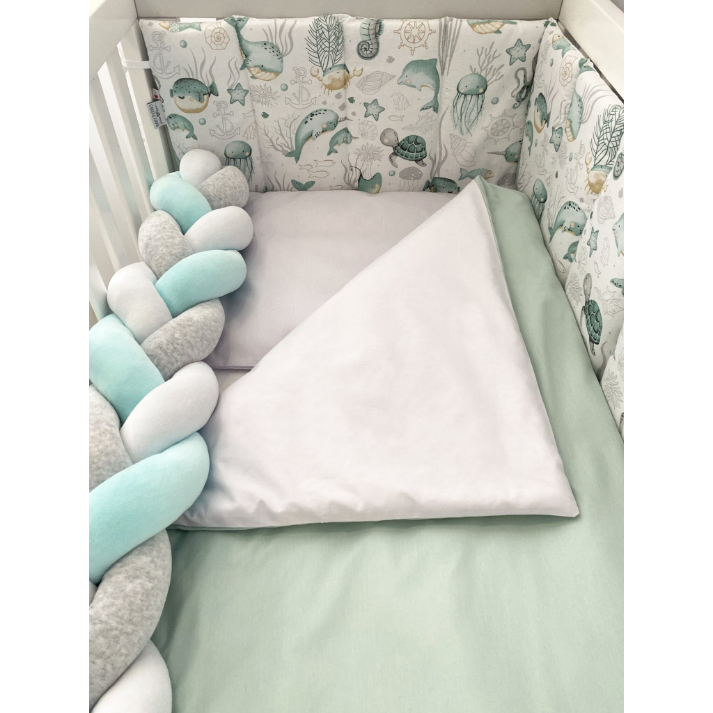 Дитячий постільний набір Верес "Ocean" (6 од ) (219.11) - зображення 11