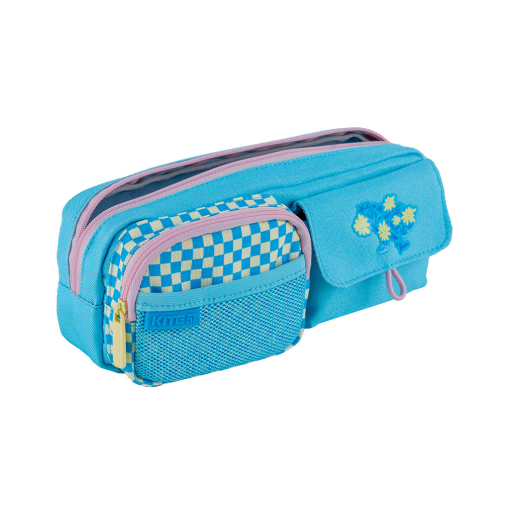 Пенал Kite 2701-1 BE Ukraine (K24-2701-1) - зображення 4