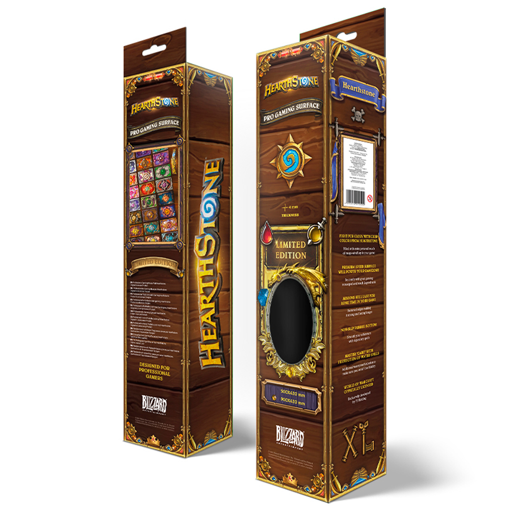 Килимок для мишки Blizzard Heartstone Cardbacks XL Speed (FBLMPHSCARDBK21XL) - зображення 3
