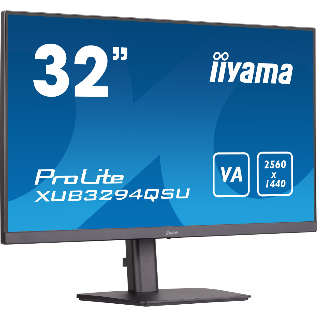 Монітор iiyama XUB3294QSU-B1 - зображення 3