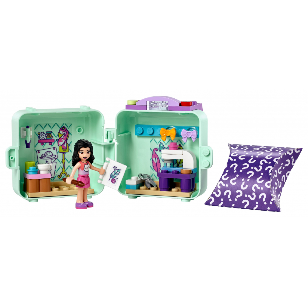 Конструктор LEGO Friends Модний куб Емми 58 деталей (41668) - зображення 2