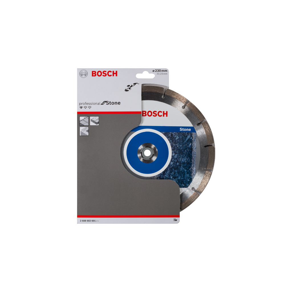 Диск пильний Bosch Standard for Stone 230-22.23 (2.608.602.601) - зображення 2