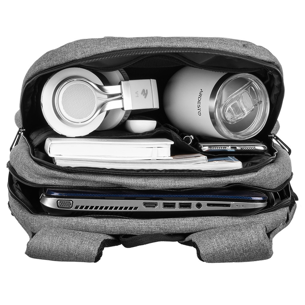 Рюкзак для ноутбука 2E 16" BPN8516 Strict Gray (2E-BPN8516GR) - зображення 12