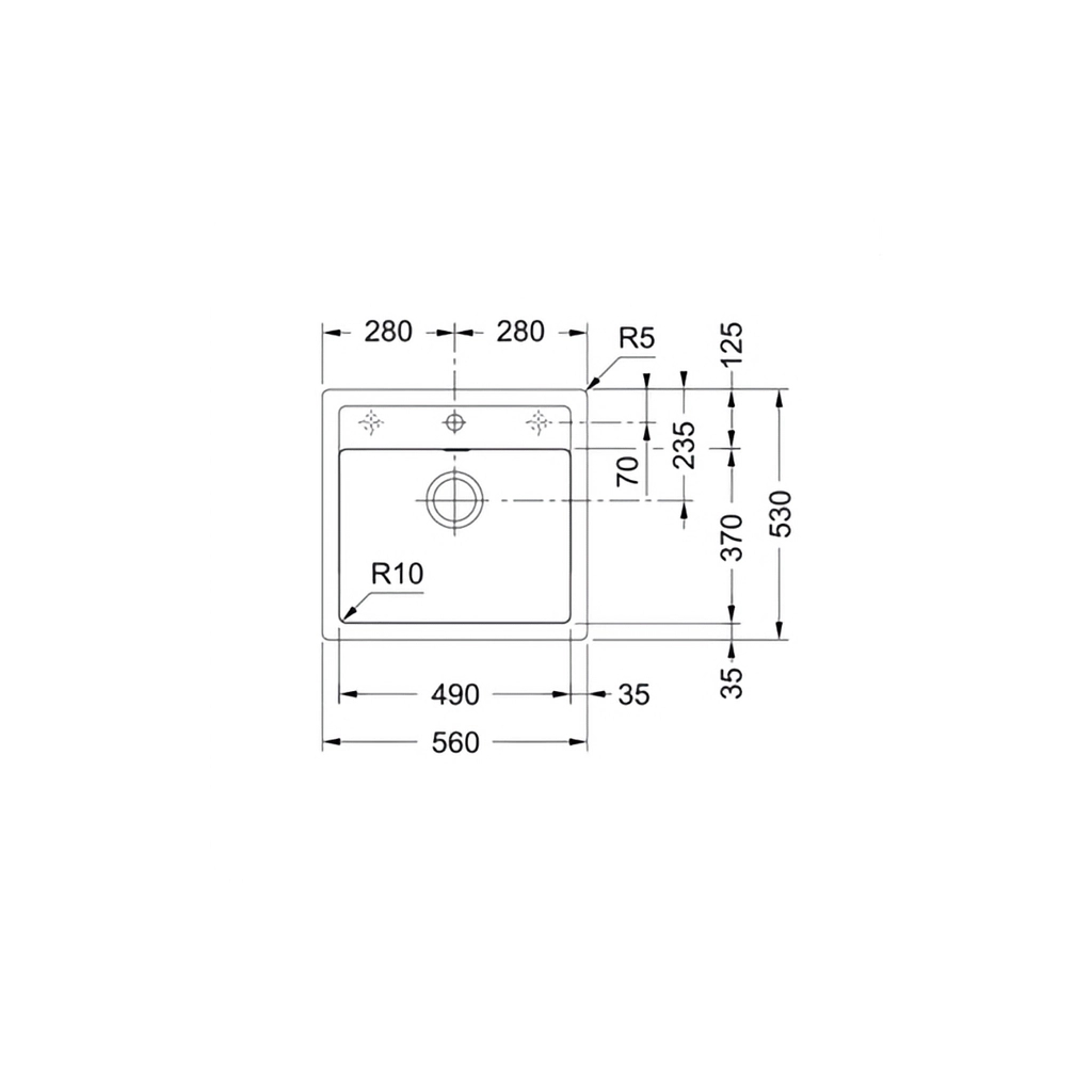 Мийка кухонна Franke 143.0691.532 - зображення 2