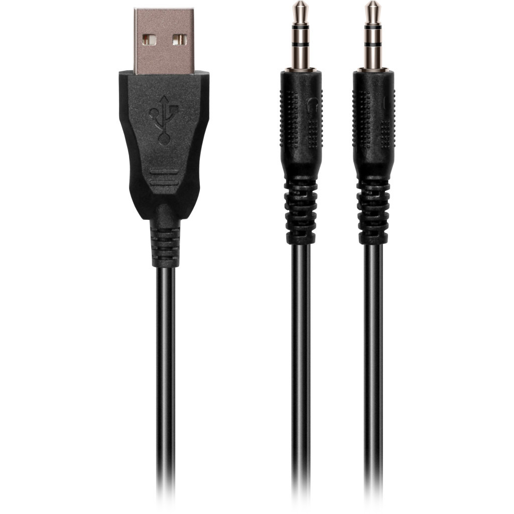 Навушники Defender Flame RGB Black (64555) - зображення 9