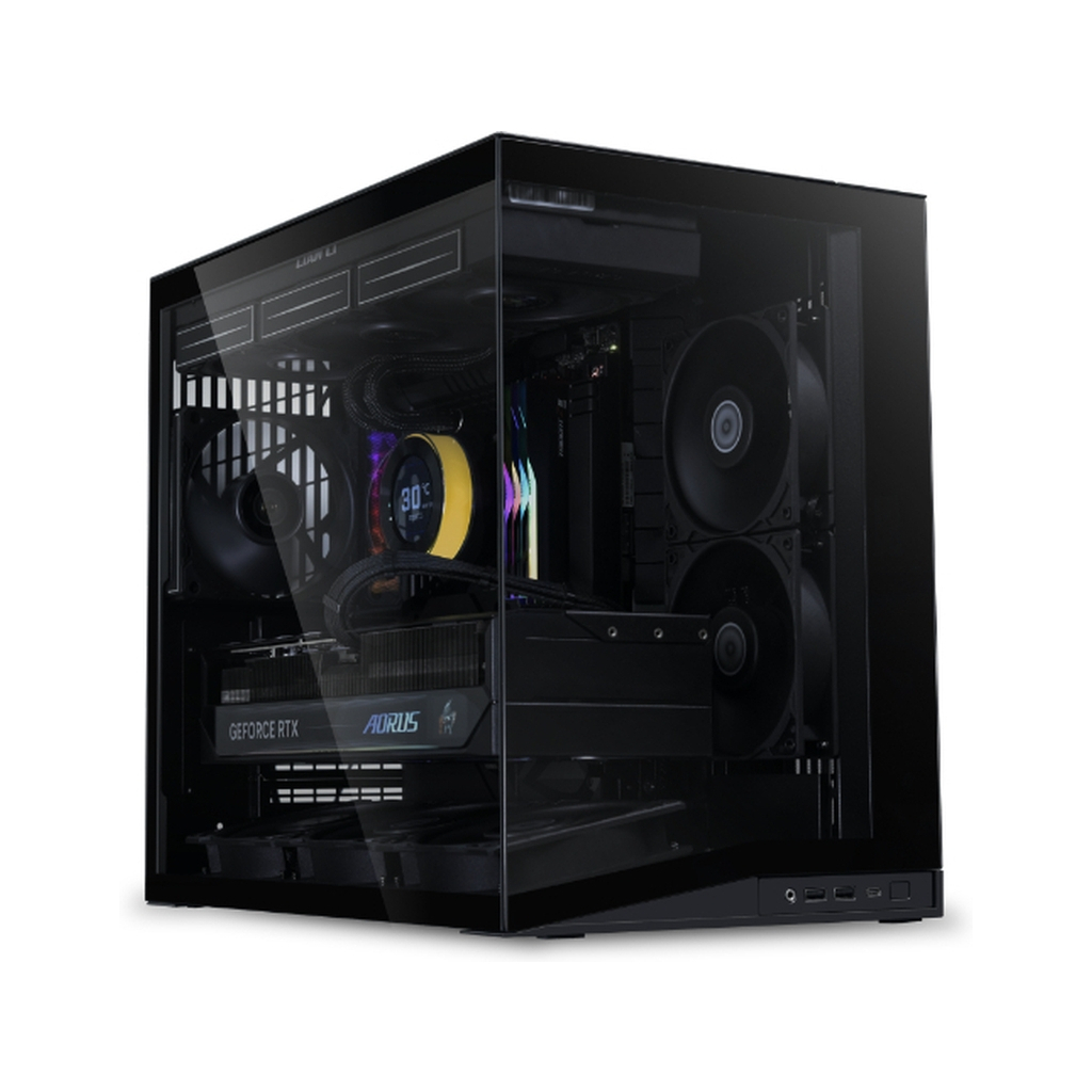 Корпус для ПК Lian Li O11 Dynamic Mini V2 Flow, Black (G99.O11DMIV2FX.00) - зображення 3