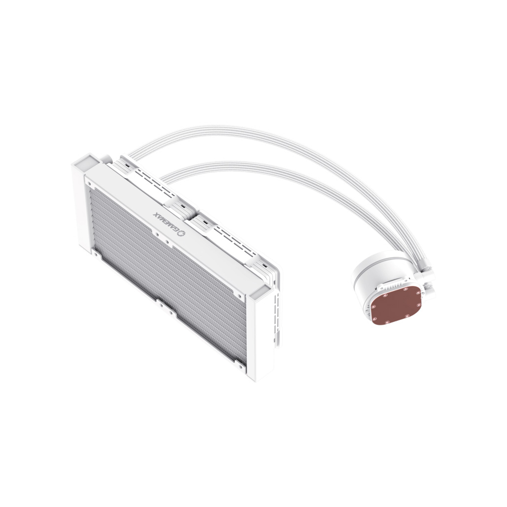 Система рідинного охолодження Gamemax IceChill 240V White - зображення 6