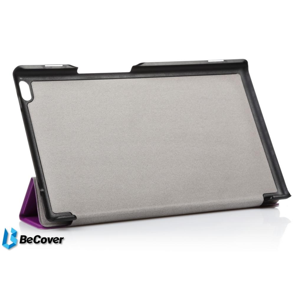 Чохол до планшета BeCover Smart Case Lenovo Tab E8 TB-8304 Purple (703213) - зображення 3