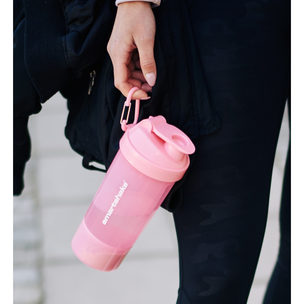 Шейкер спортивний SmartShake Original2GO One 800ml Light Pink (10581202) - зображення 5