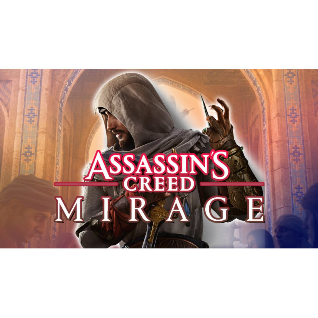 Гра Sony Assassin's Creed Mirage Launch Edition, BD диск (300127552) - зображення 1