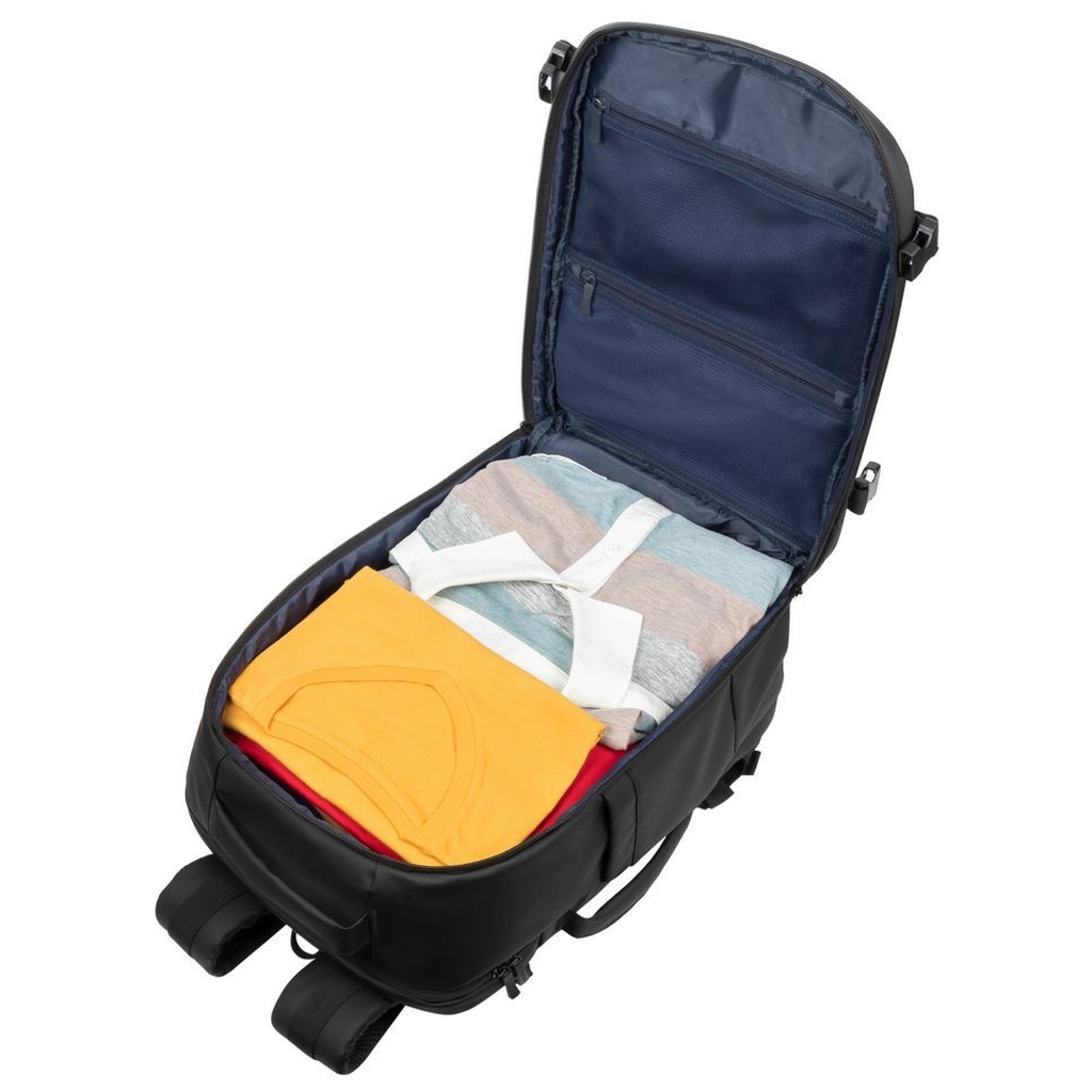 Рюкзак для ноутбука RivaCase 17.3" 8465 Tegel, Black ECO (8465Black) - зображення 11