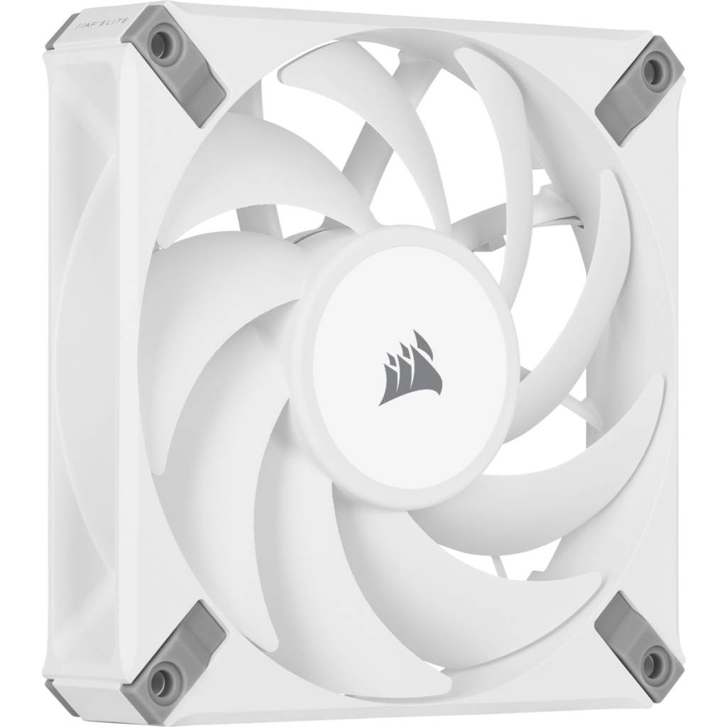 Кулер до корпусу Corsair AF120 Elite White (CO-9050142-WW) - зображення 1