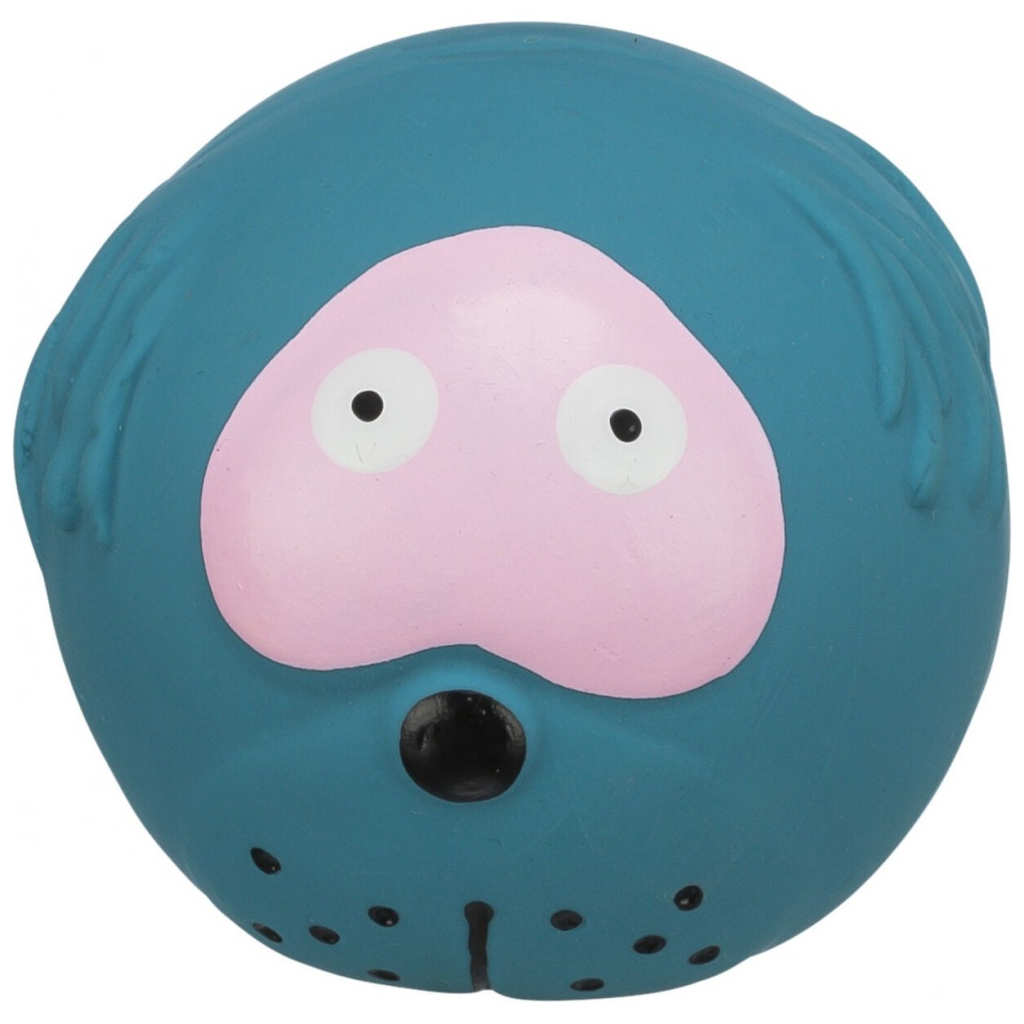 Іграшка для собак Trixie Faces Тваринки-обличчя Латекс 6 см (4011905035048) - зображення 5