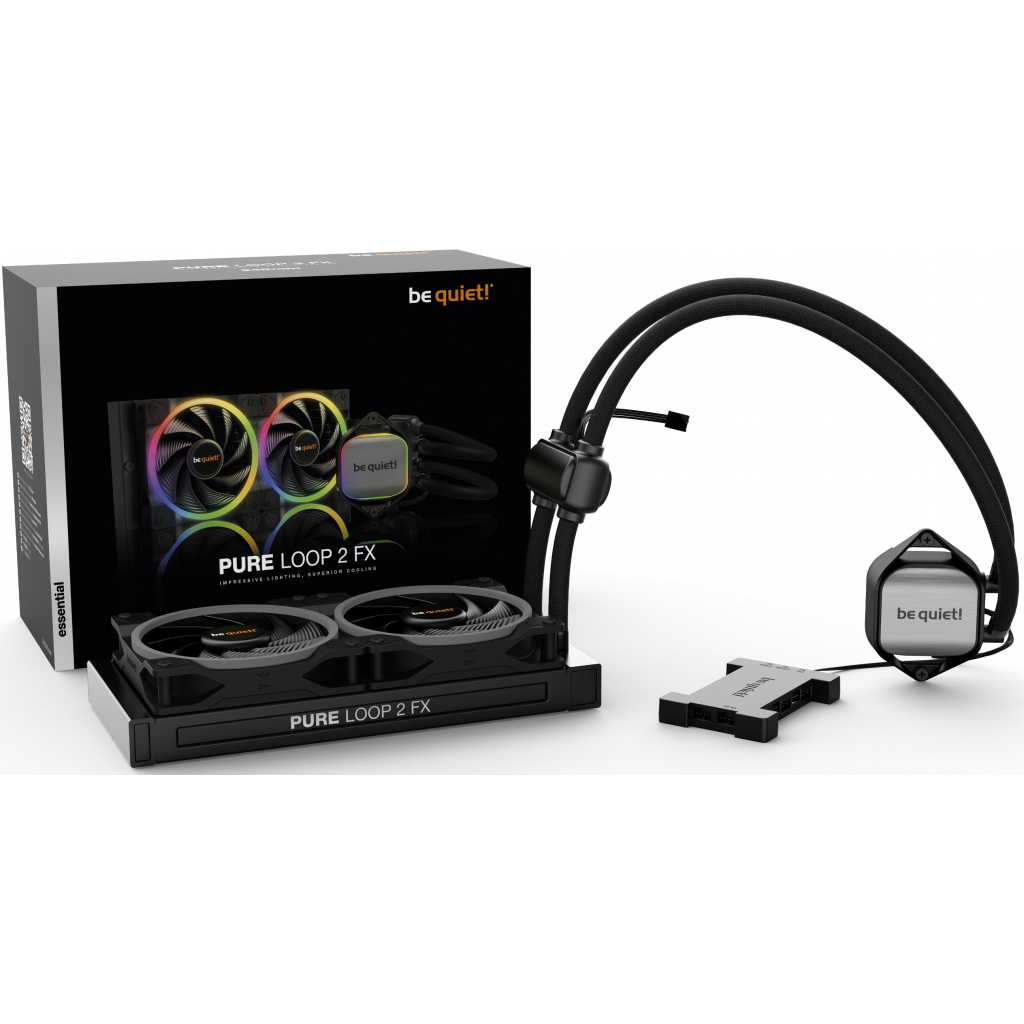 Система рідинного охолодження Be quiet! Pure Loop 2 FX 240mm (BW013) - зображення 4