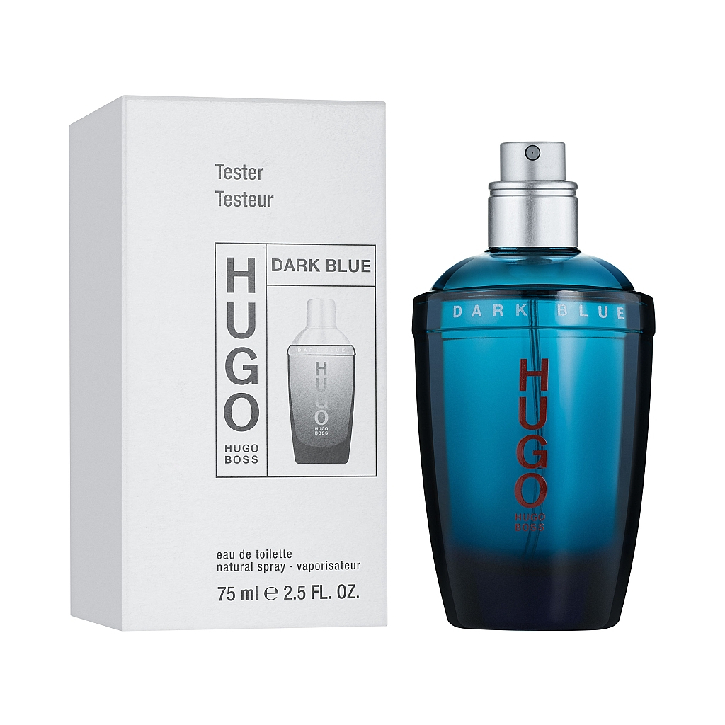 Туалетна вода Hugo Boss Hugo Dark Blue тестер 75 мл (737052031453) - picture 2