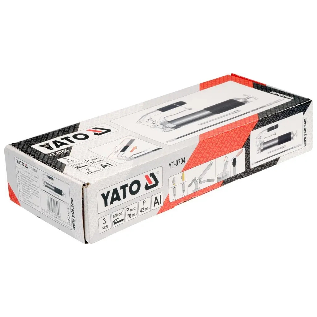 Шприц для мастила Yato YT-0704 - зображення 2