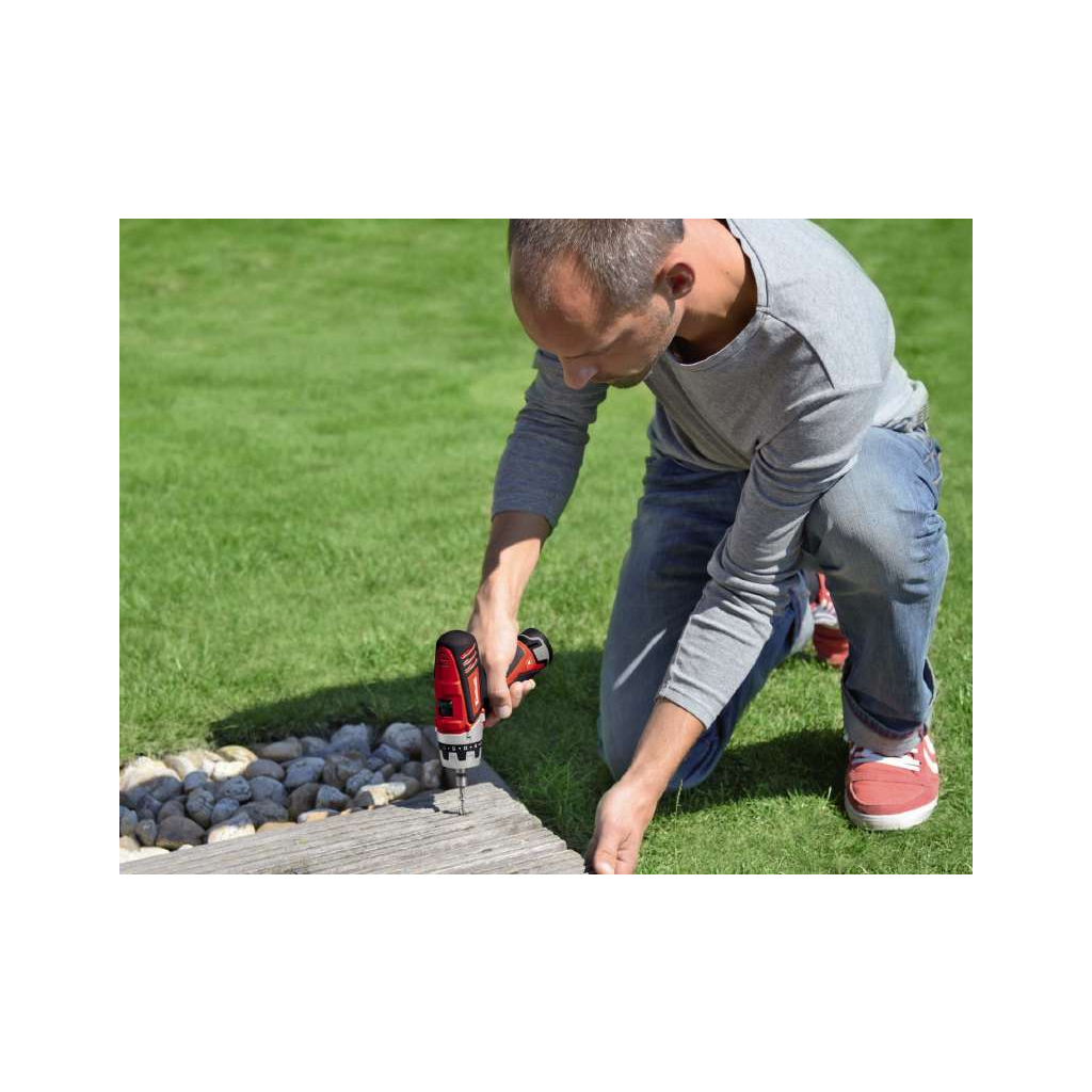 Шуруповерт Einhell TC-CD 12 Li акумуляторний (4513206) - зображення 2