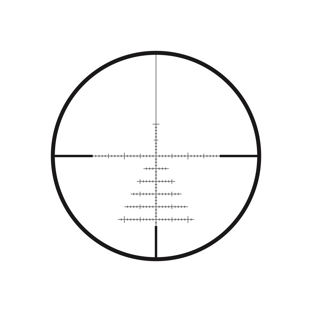 Оптичний приціл Zeiss Conquest V4 6-24x50 Ballistic Turret Сітка ZBR-1 (522951-9991-080) - зображення 2
