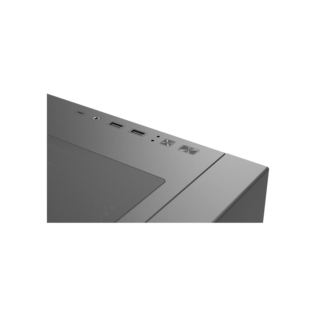 Корпус AeroCool D502A-G-BK-v1 Black (ACCM-DS02043.11) - зображення 6