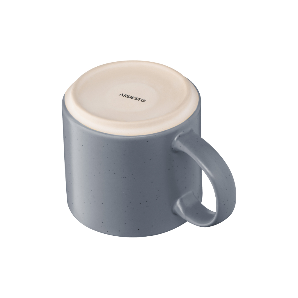 Чашка Ardesto Alcor 420 мл Blue (AR3475BL) - изображение 2