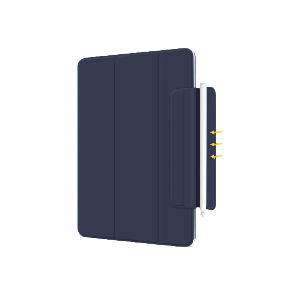Чохол до планшета BeCover Magnetic Buckle Apple iPad Pro 11 2020/21/22 Deep Blue (706600) - зображення 2