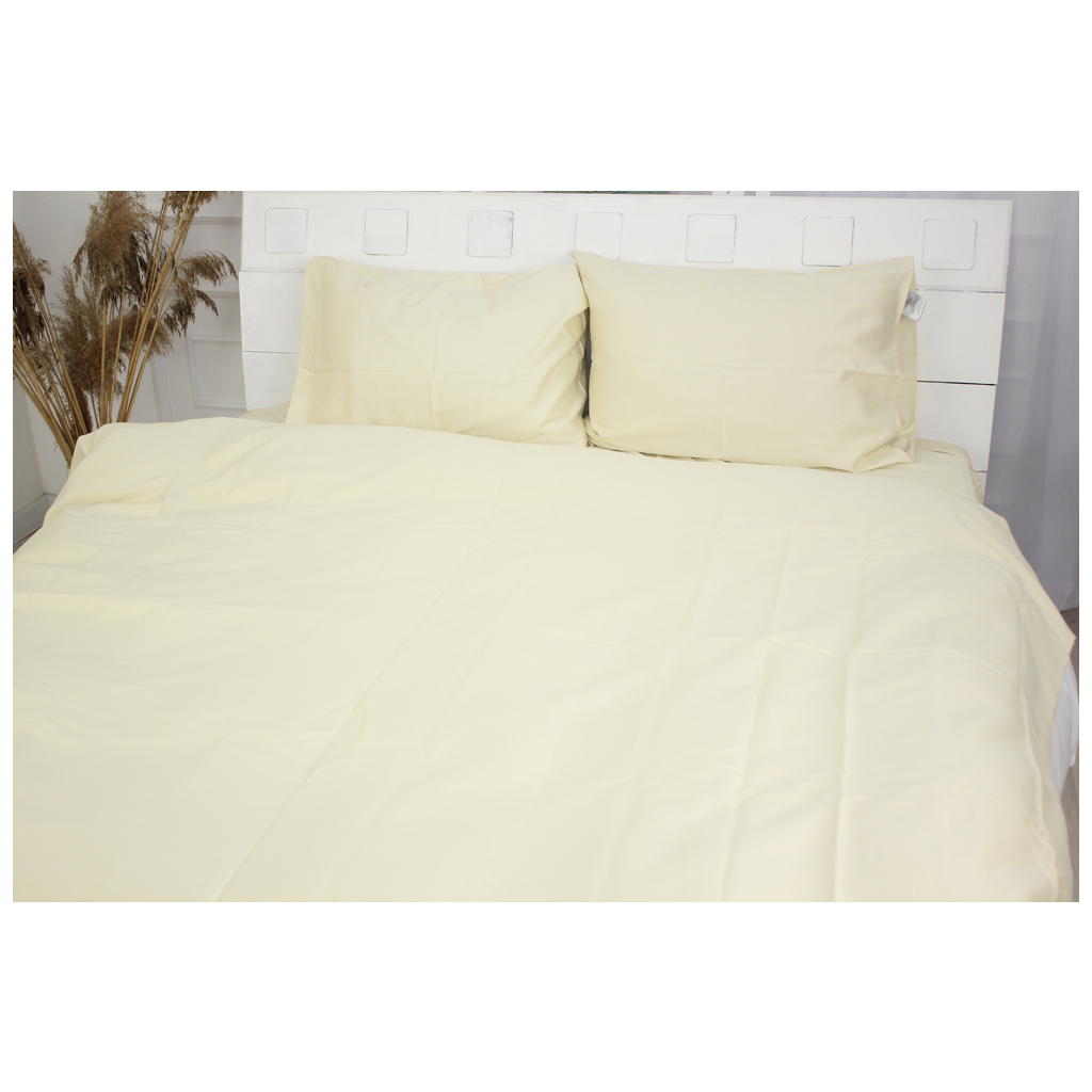 Постільна білизна MirSon Сатин Premium 0001 Moko White 2х160х220 (2200001717831) - изображение 2