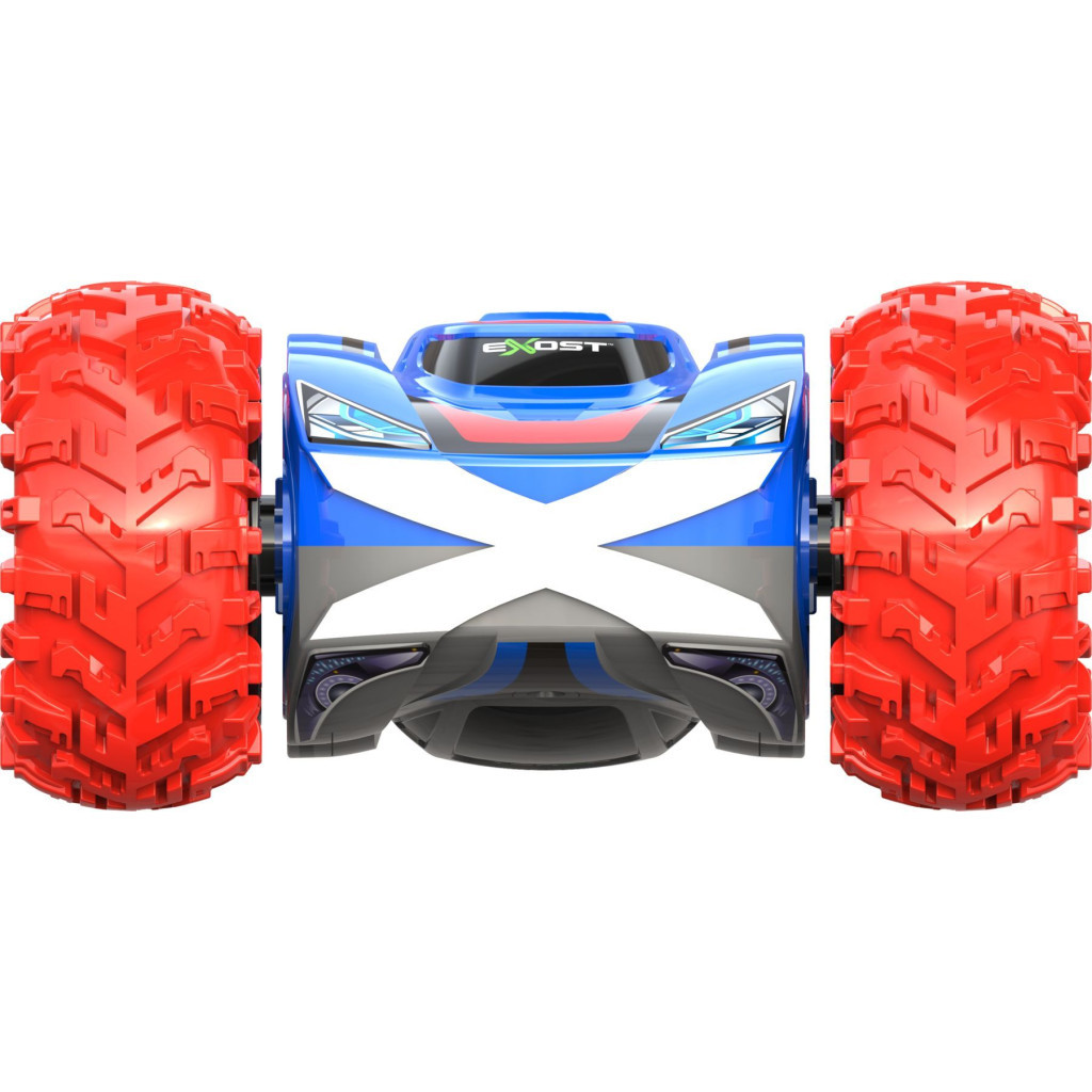 Радіокерована іграшка Silverlit Exost 360 CROSS II, 1:18 2,4 ГГц, червона (20257-2) - зображення 9